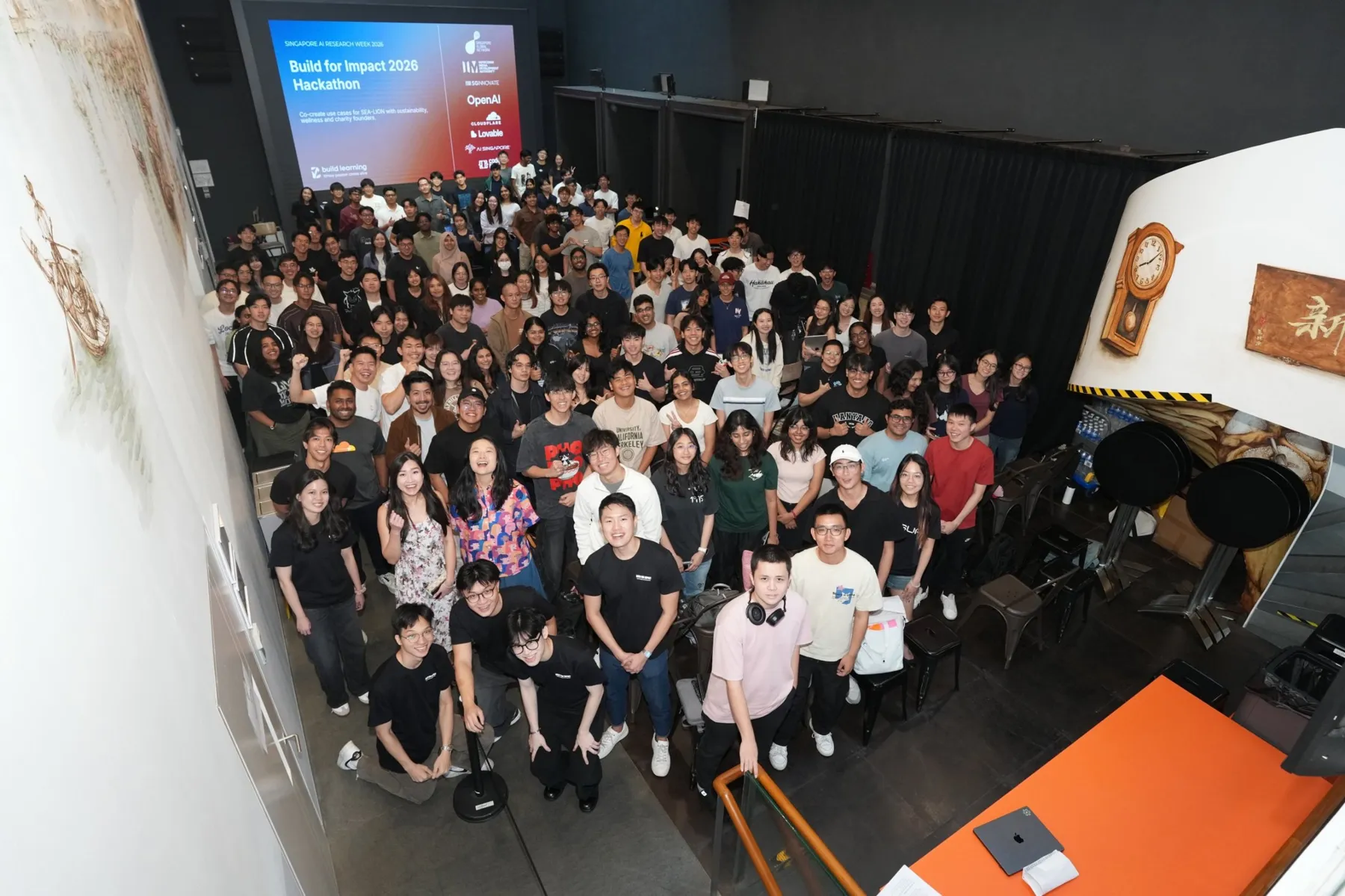 Build for Impact 2026 hackathon cohort, Singapore
