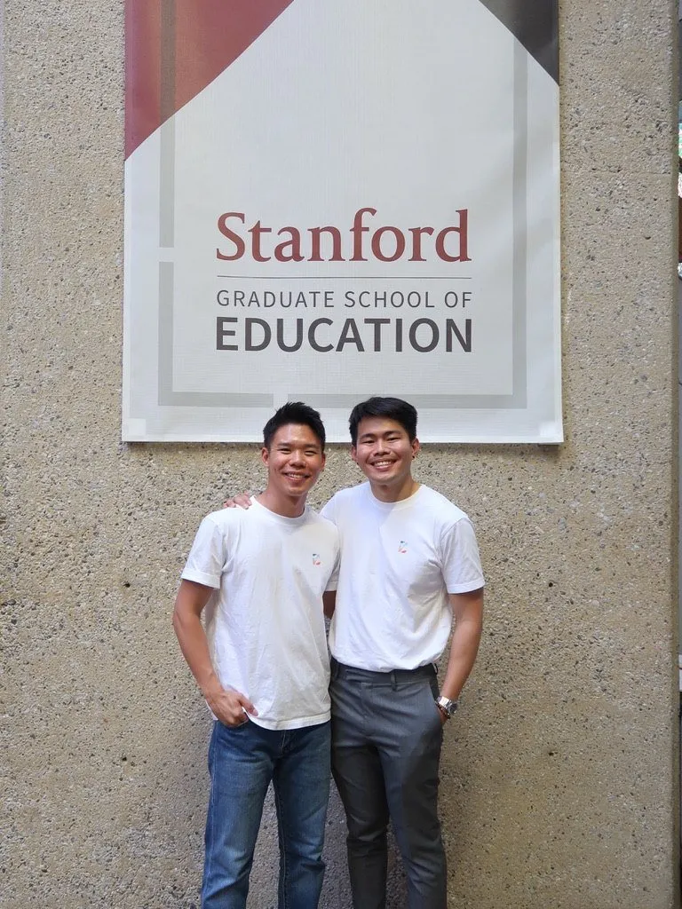 Build Learning’s co-founders at the Stanford Graduate School of Education