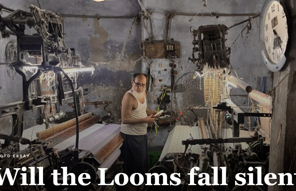Cover of Will the Looms Fall Silent?